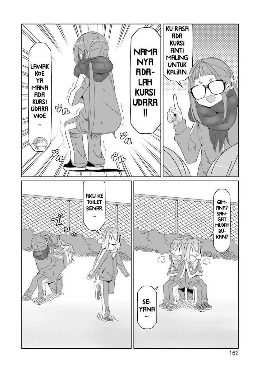 Yuru Camp Chapter 57.6