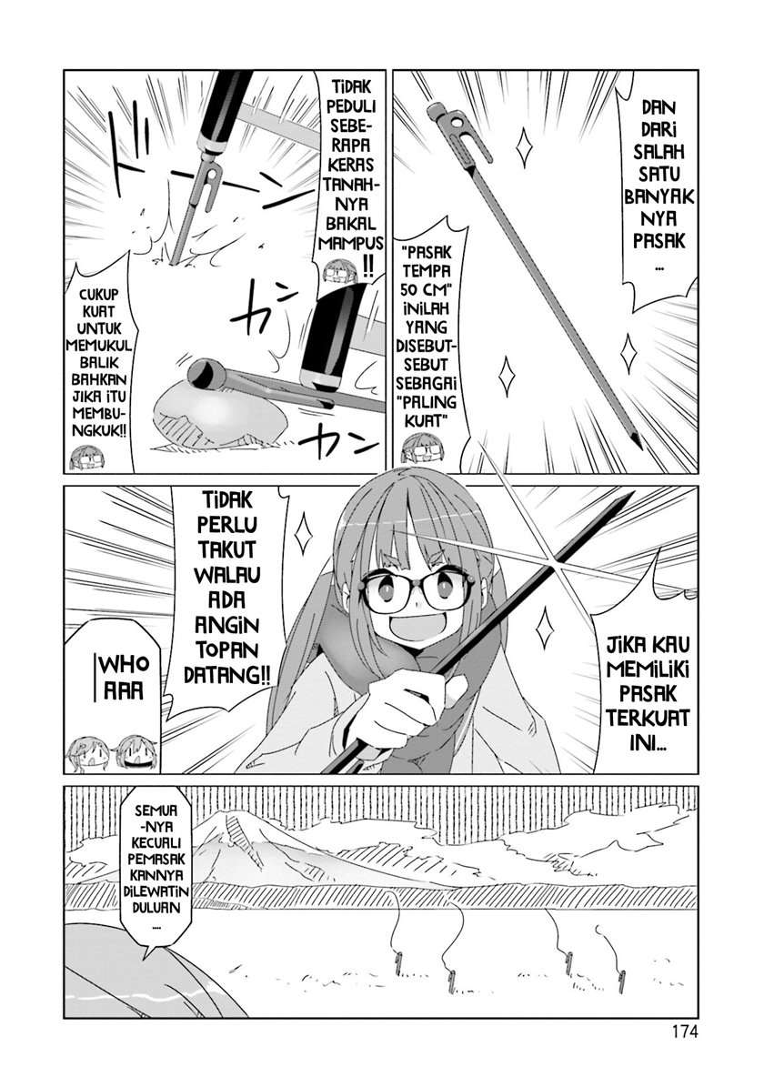 Yuru Camp Chapter 57.6