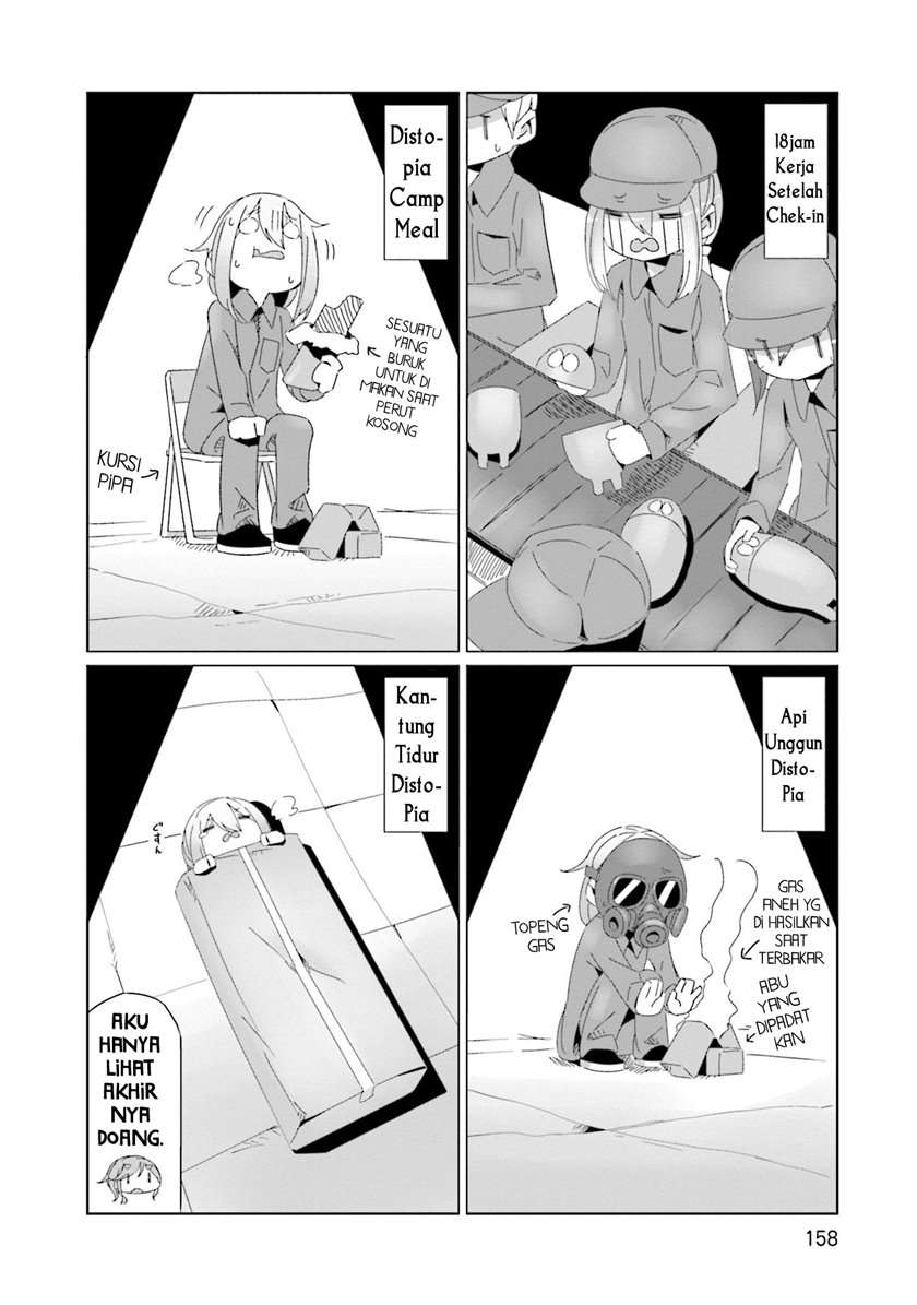 Yuru Camp Chapter 57.6