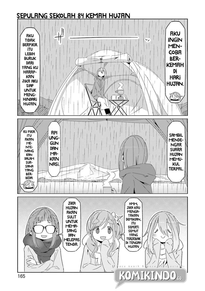 Yuru Camp Chapter 57.6