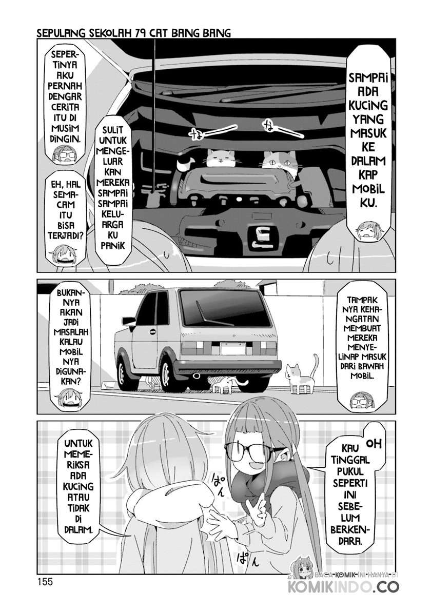 Yuru Camp Chapter 57.6