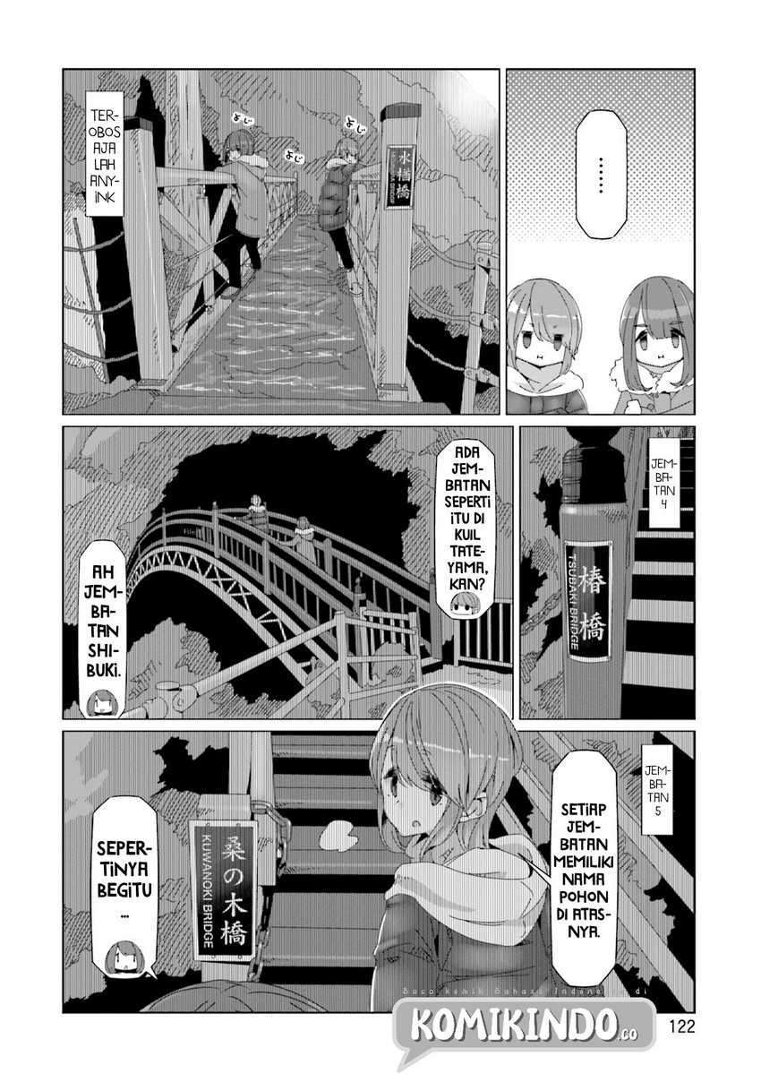 Yuru Camp Chapter 57