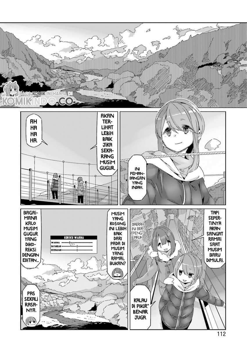 Yuru Camp Chapter 57