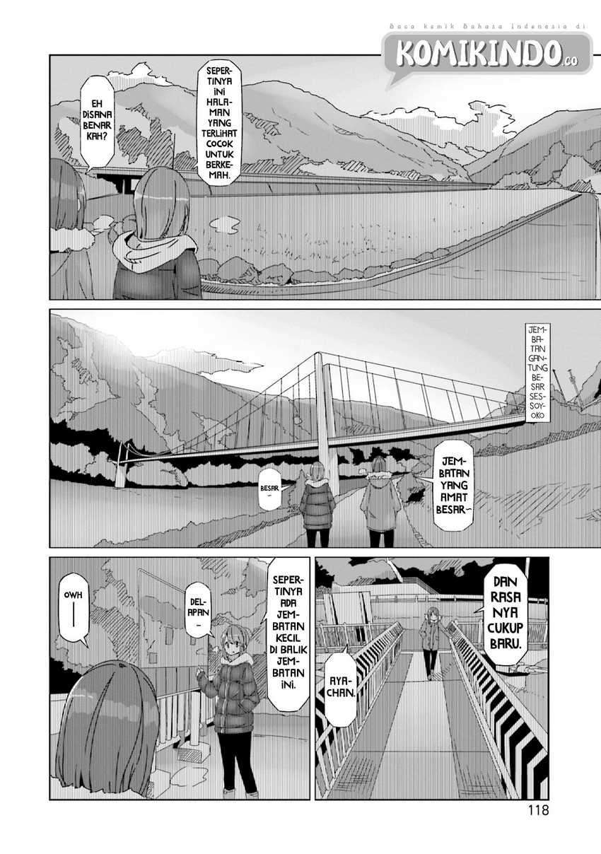 Yuru Camp Chapter 57