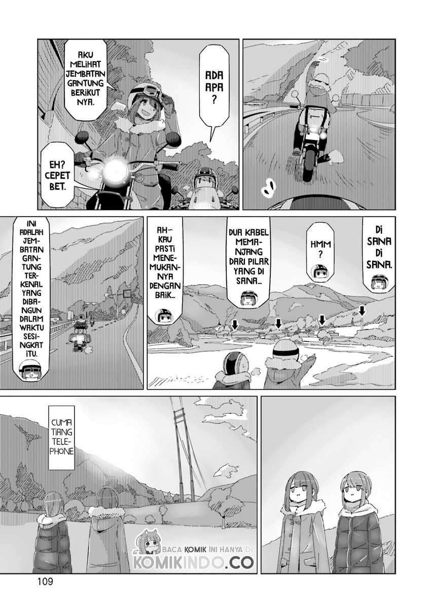 Yuru Camp Chapter 57