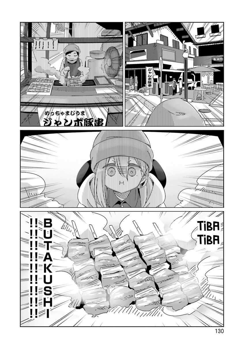 Yuru Camp Chapter 57