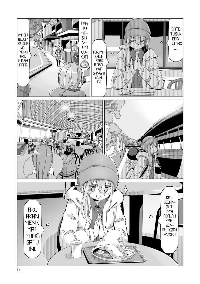 Yuru Camp Chapter 58