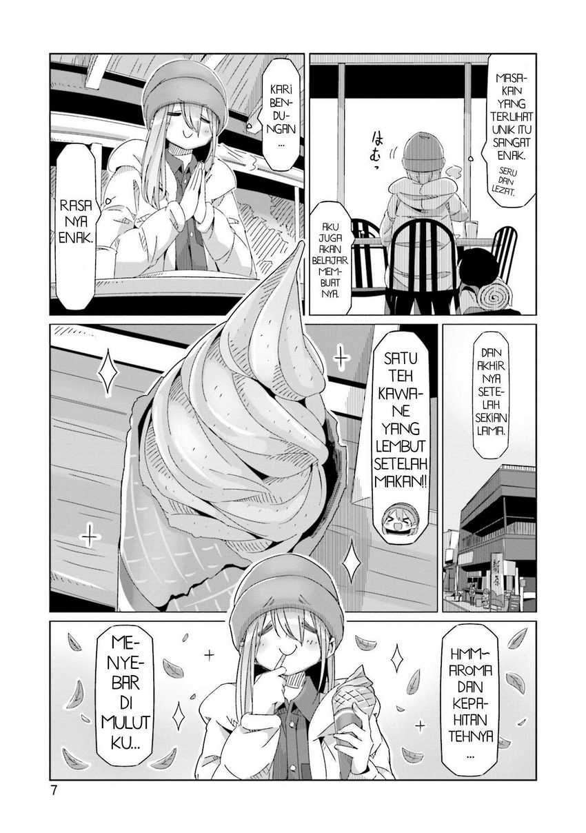 Yuru Camp Chapter 58