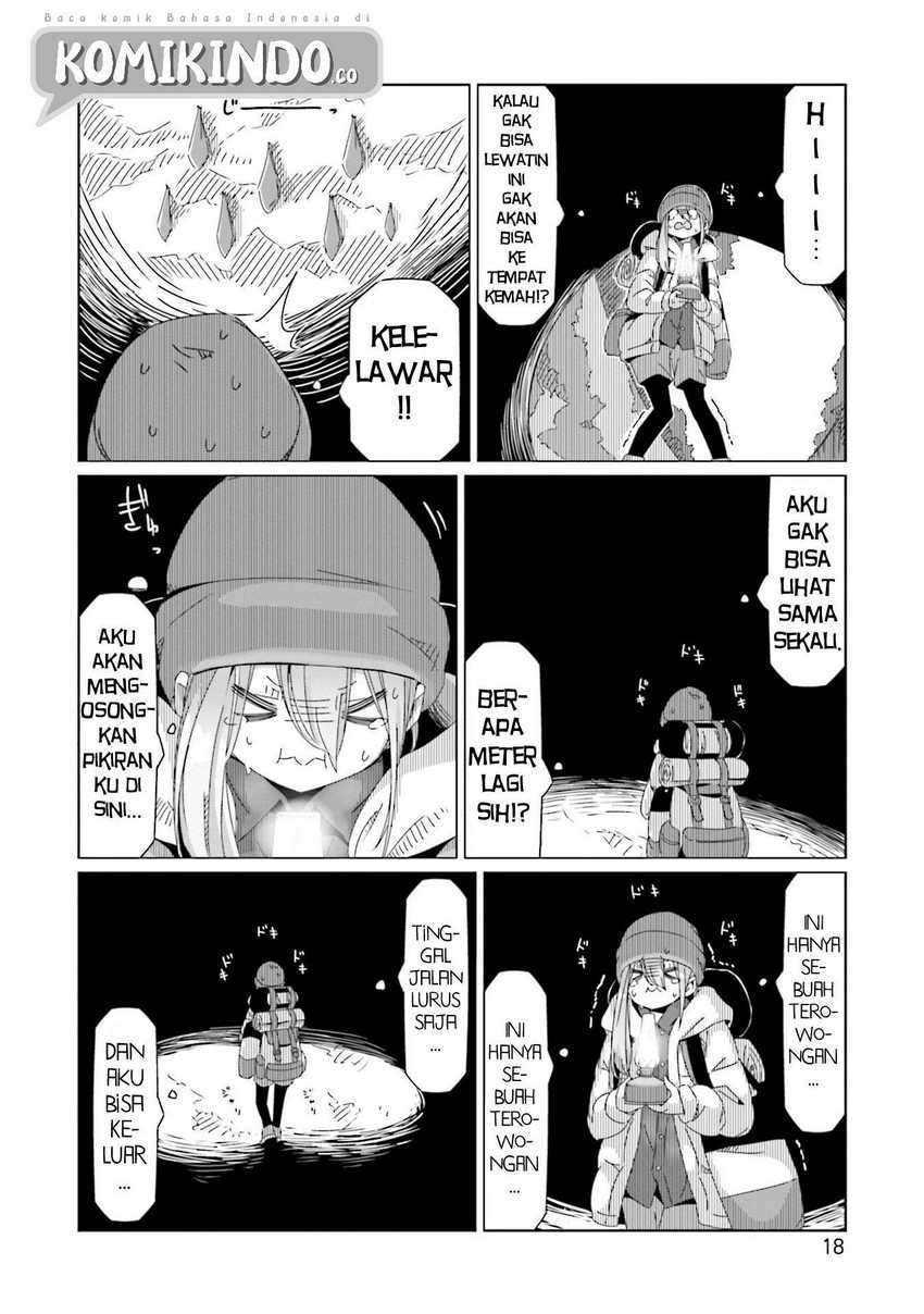 Yuru Camp Chapter 58