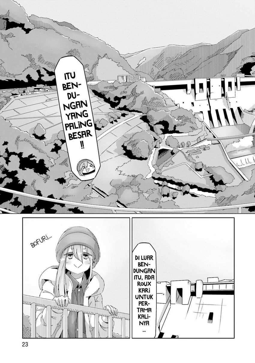 Yuru Camp Chapter 58