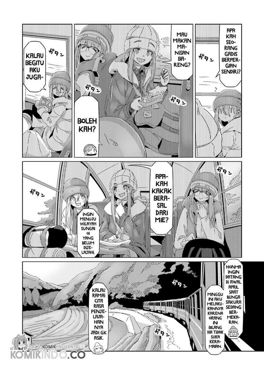 Yuru Camp Chapter 58