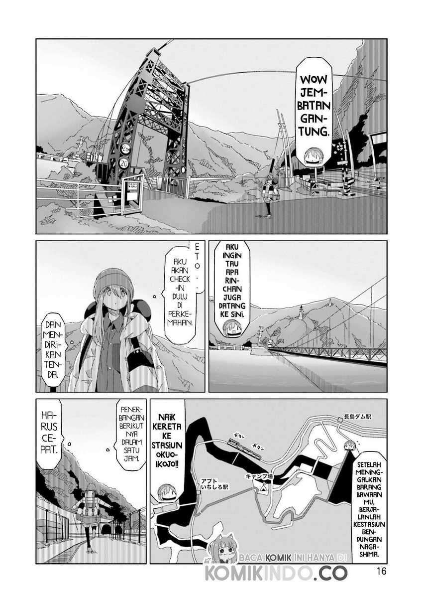 Yuru Camp Chapter 58