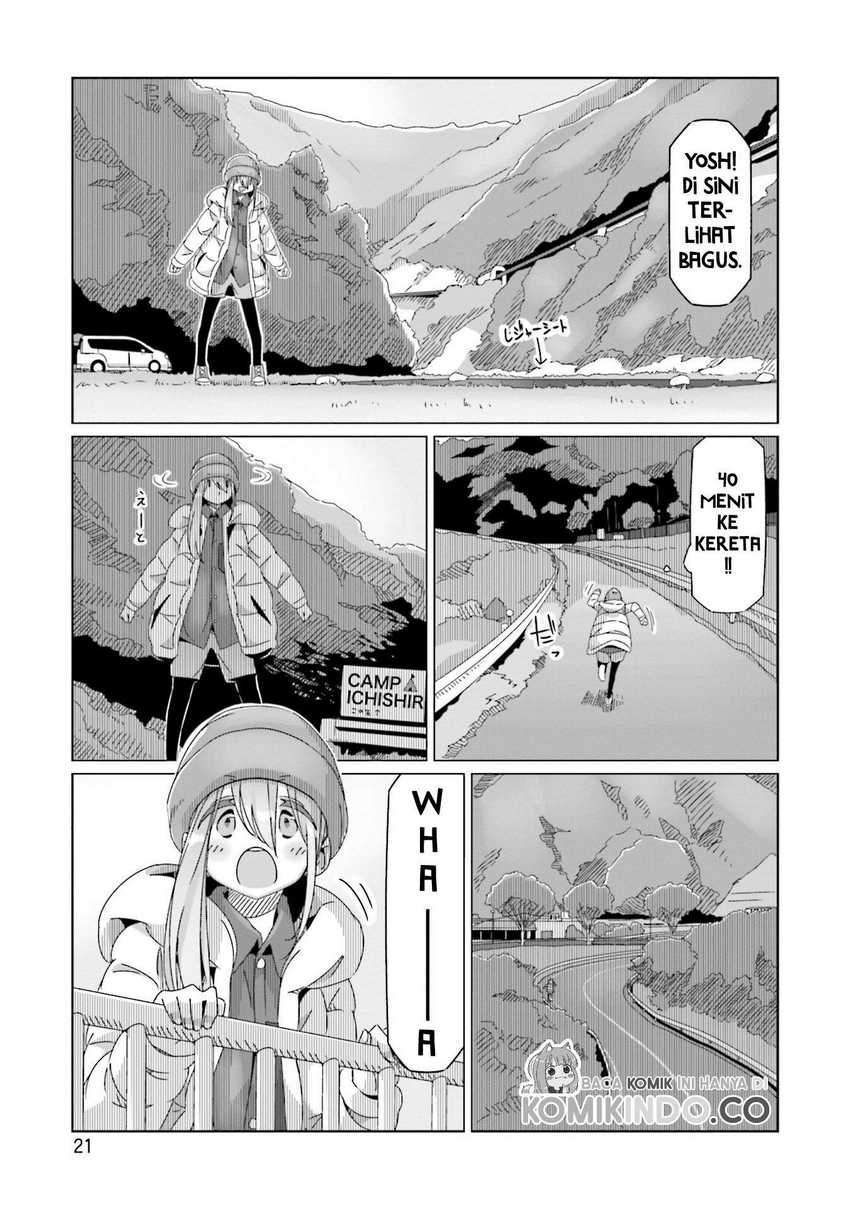 Yuru Camp Chapter 58