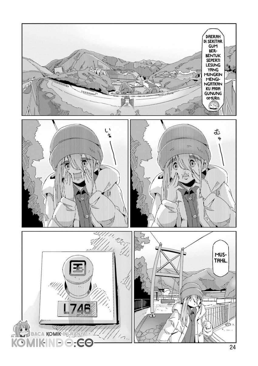 Yuru Camp Chapter 58