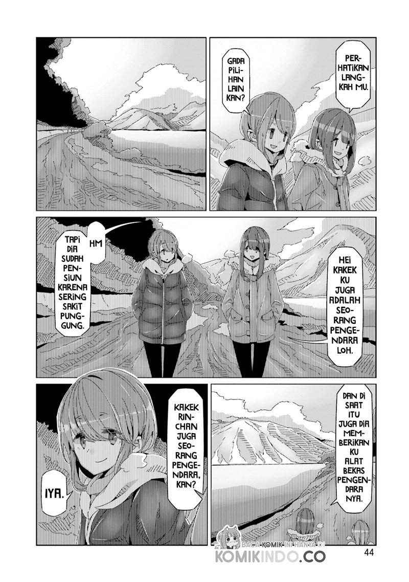 Yuru Camp Chapter 59