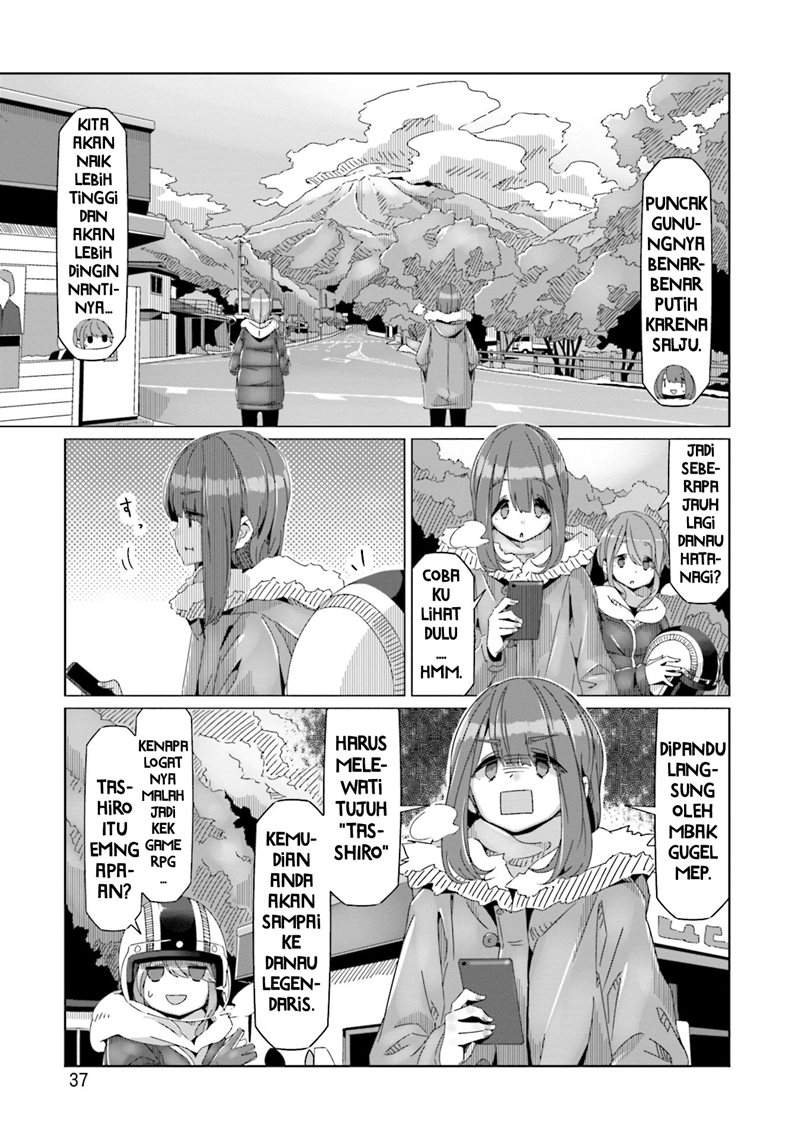 Yuru Camp Chapter 59