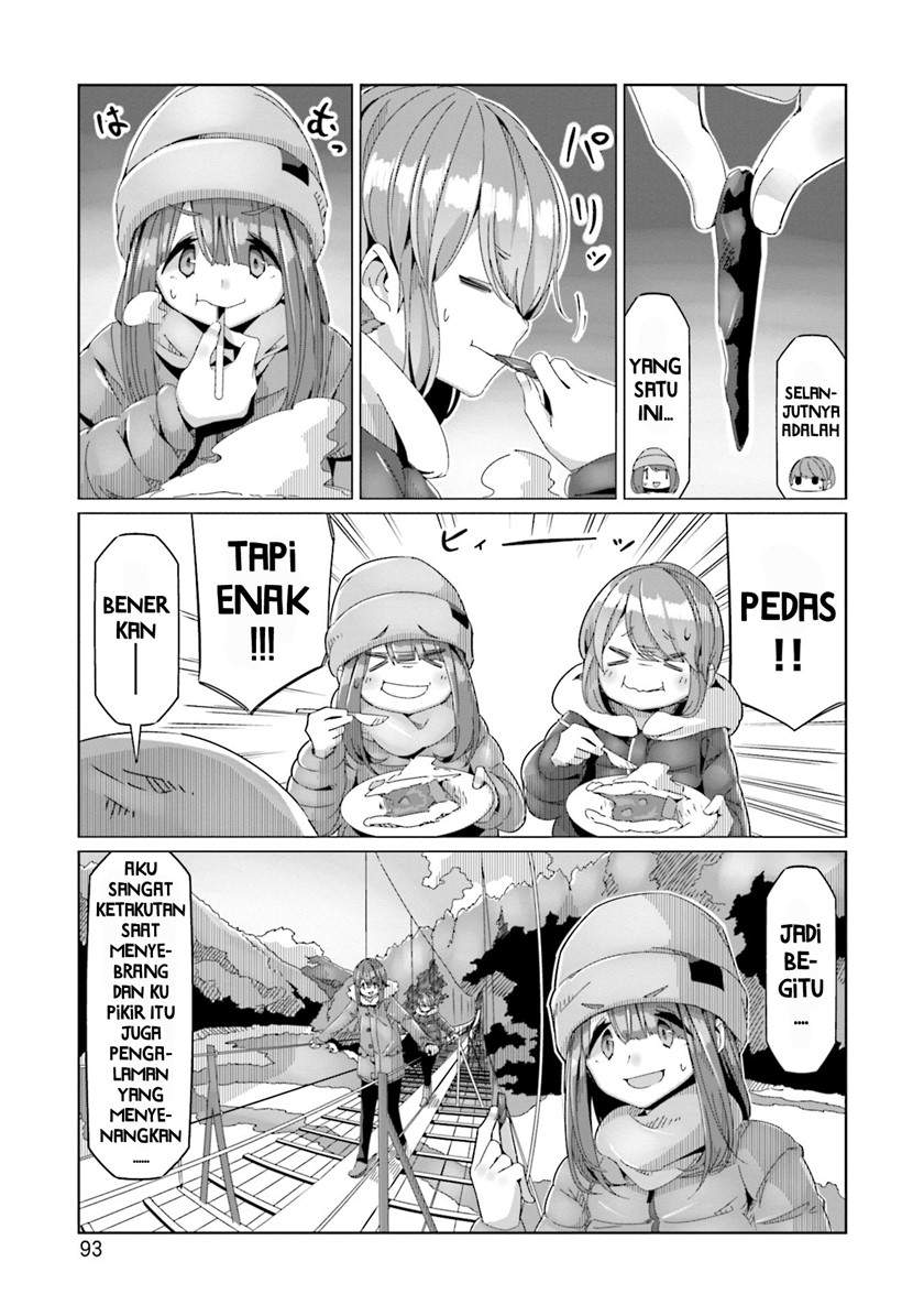 Yuru Camp Chapter 61