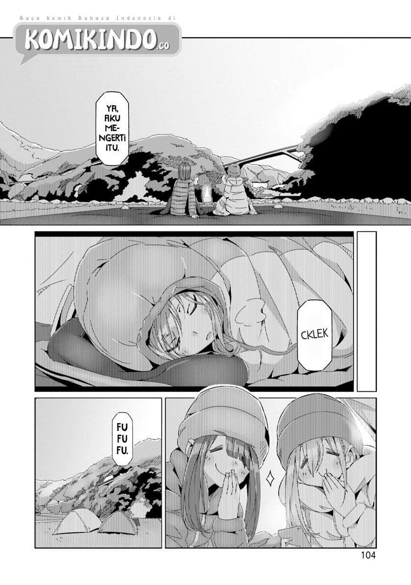 Yuru Camp Chapter 61