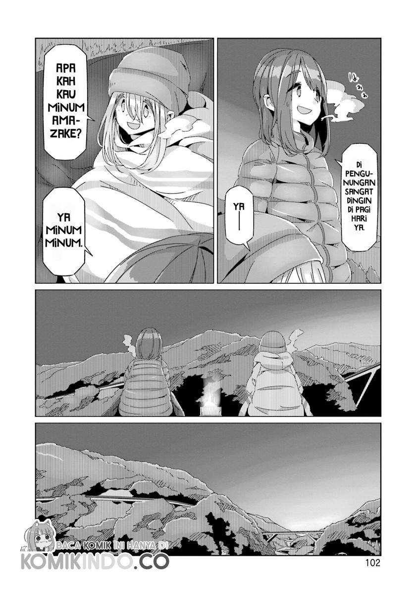 Yuru Camp Chapter 61