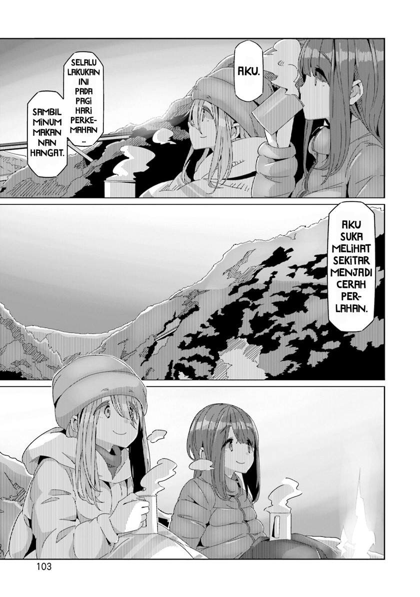 Yuru Camp Chapter 61