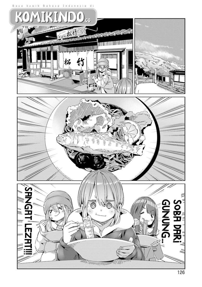 Yuru Camp Chapter 62