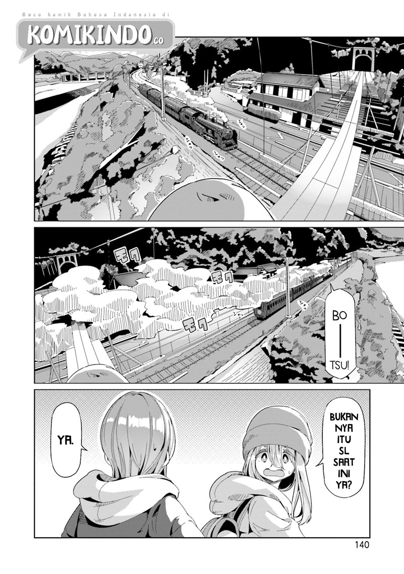 Yuru Camp Chapter 63