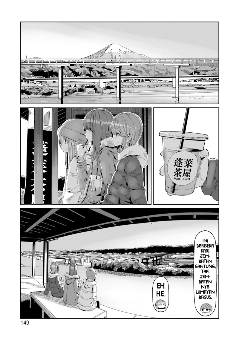 Yuru Camp Chapter 63