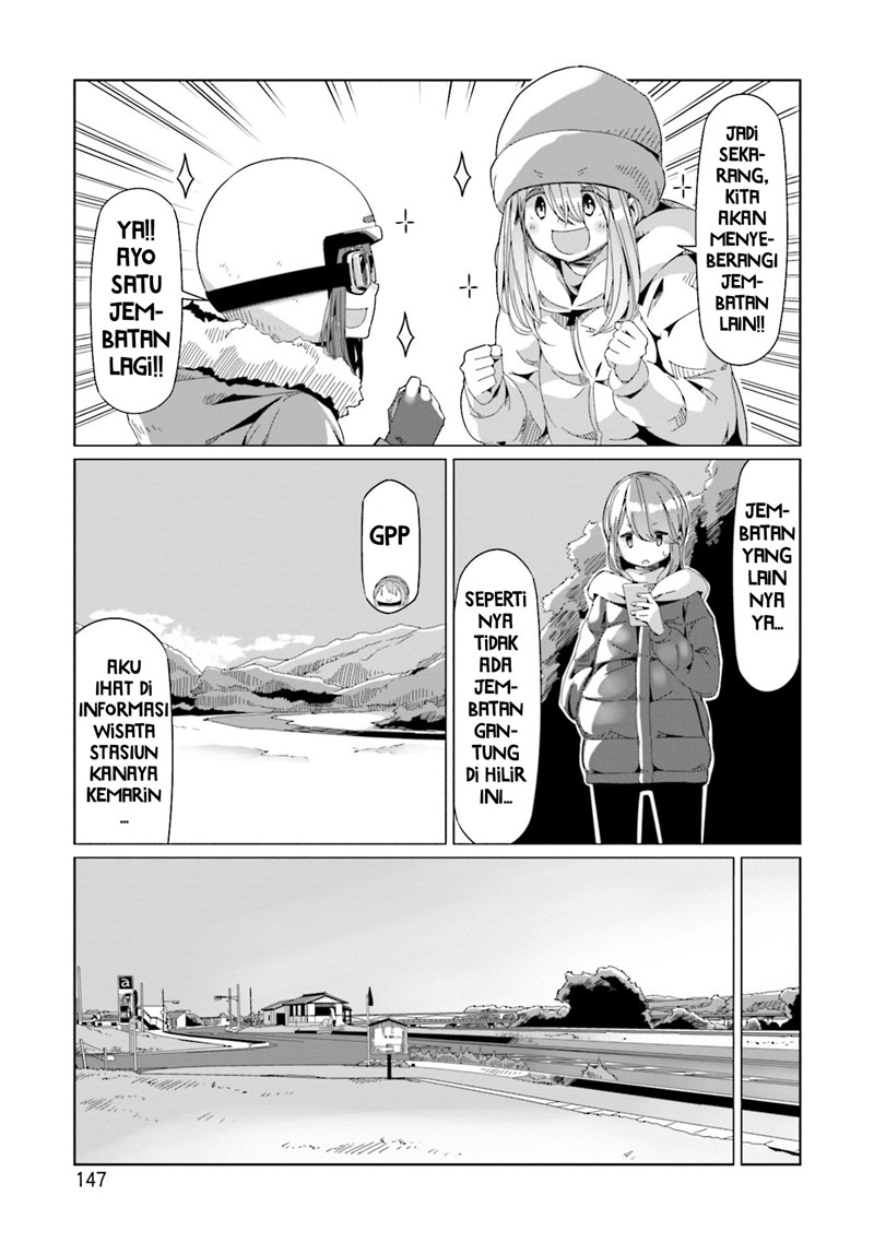 Yuru Camp Chapter 63