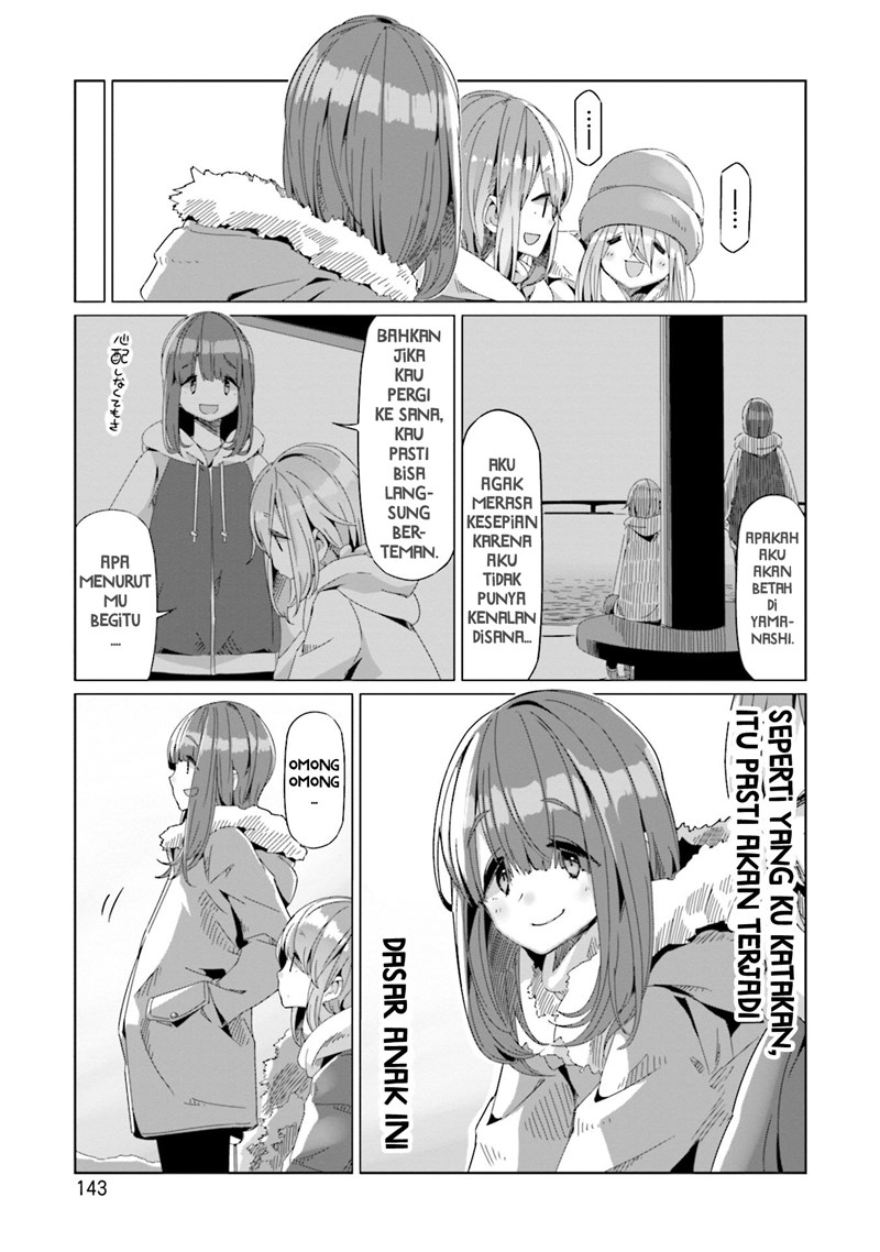 Yuru Camp Chapter 63