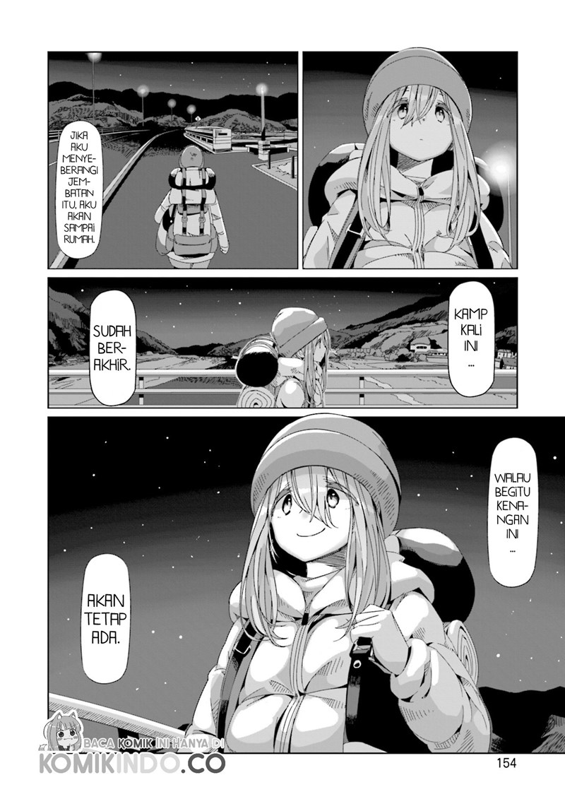 Yuru Camp Chapter 63