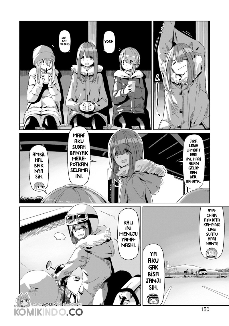 Yuru Camp Chapter 63