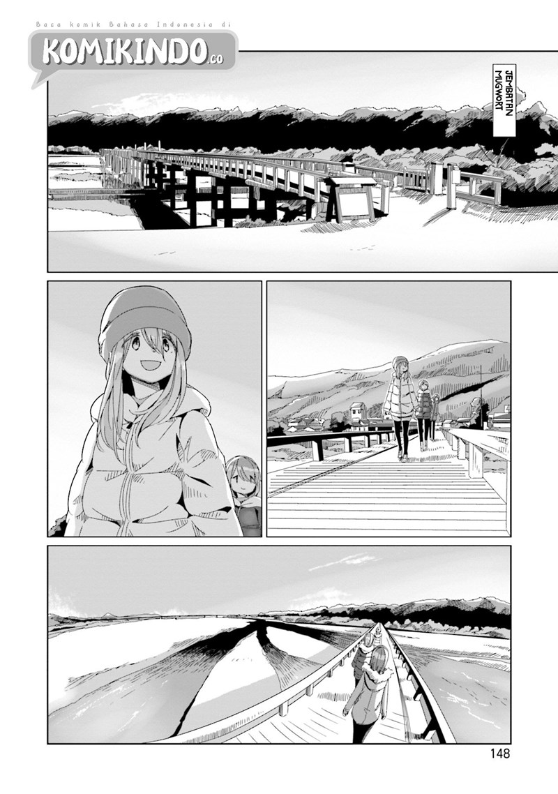 Yuru Camp Chapter 63