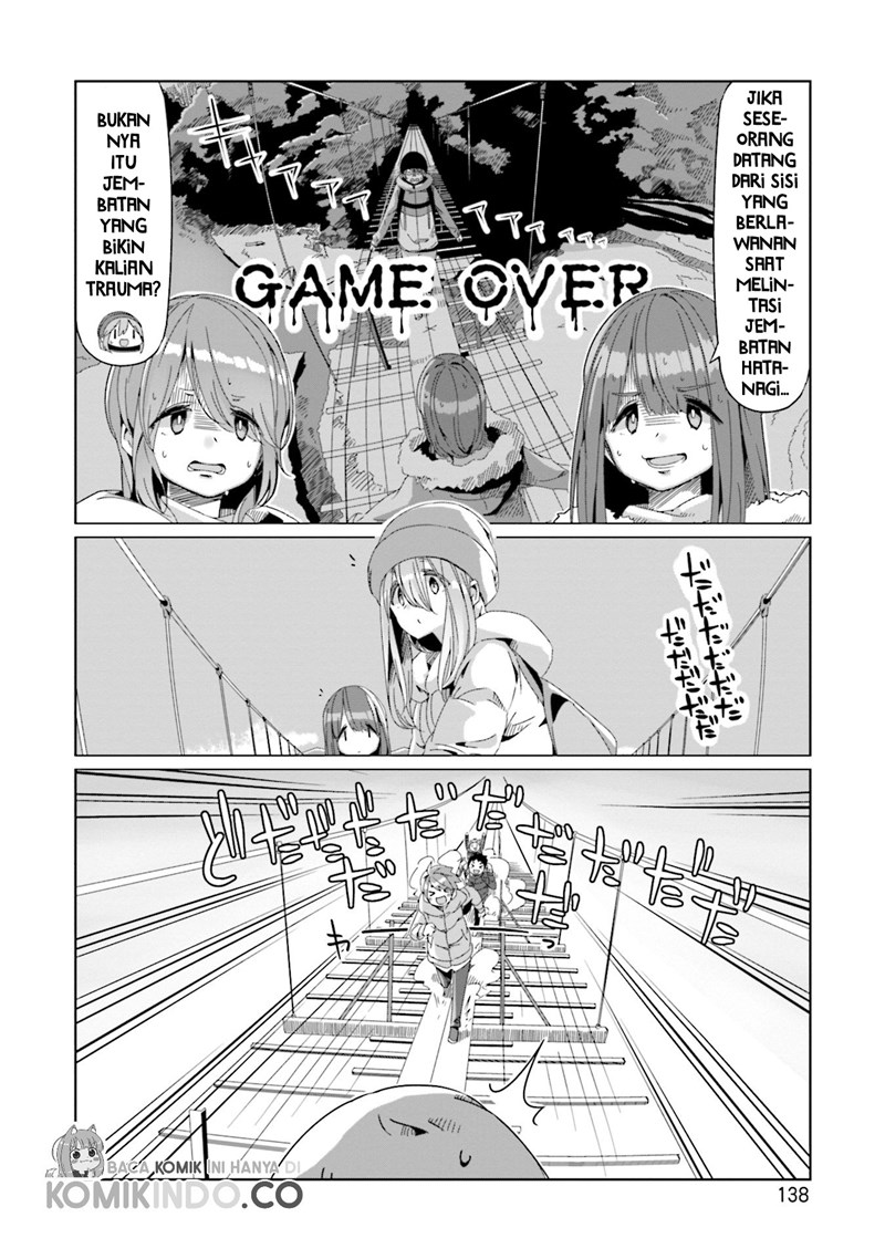 Yuru Camp Chapter 63