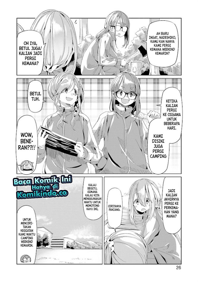 Yuru Camp Chapter 64