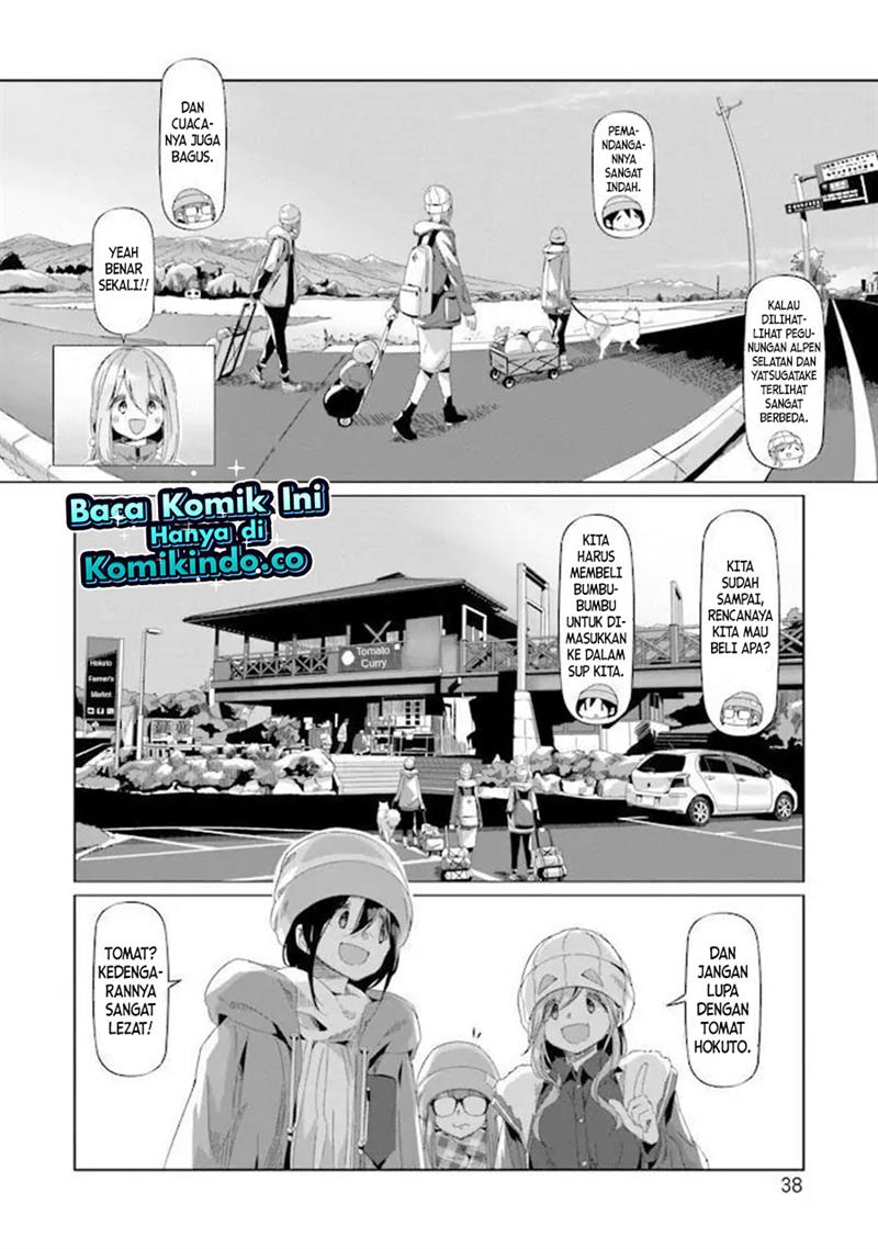 Yuru Camp Chapter 65