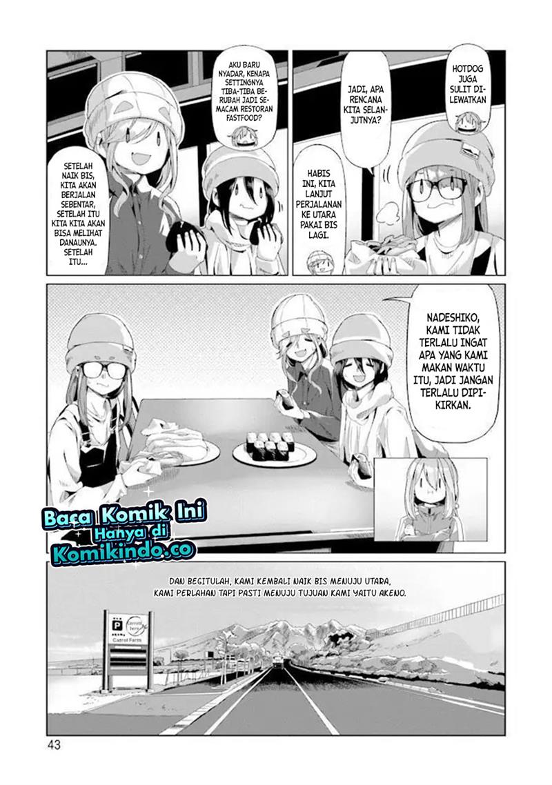 Yuru Camp Chapter 65