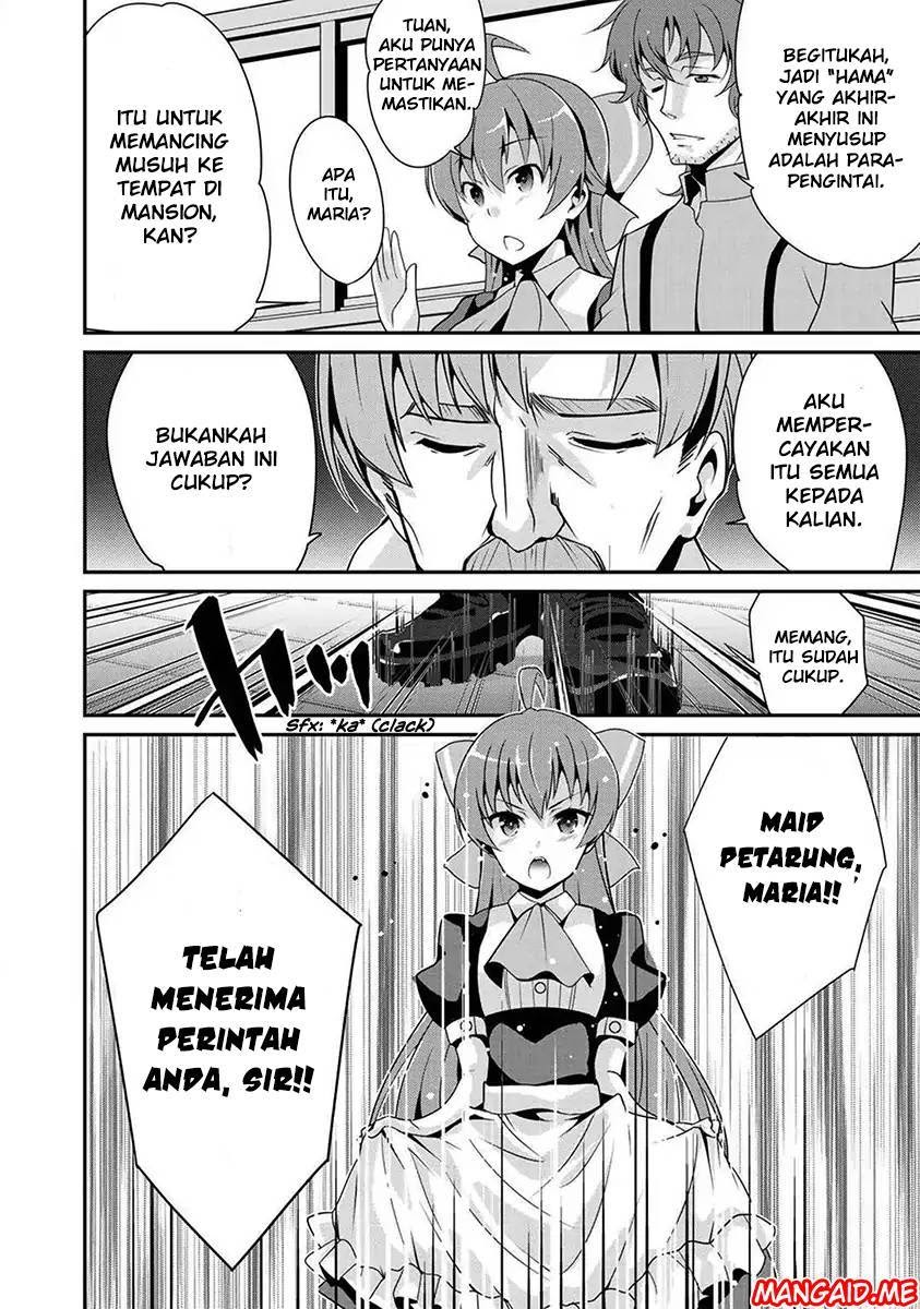 Saikyou no Kurokishi, Sentou Maid ni Tenshoku shimashita Chapter 1