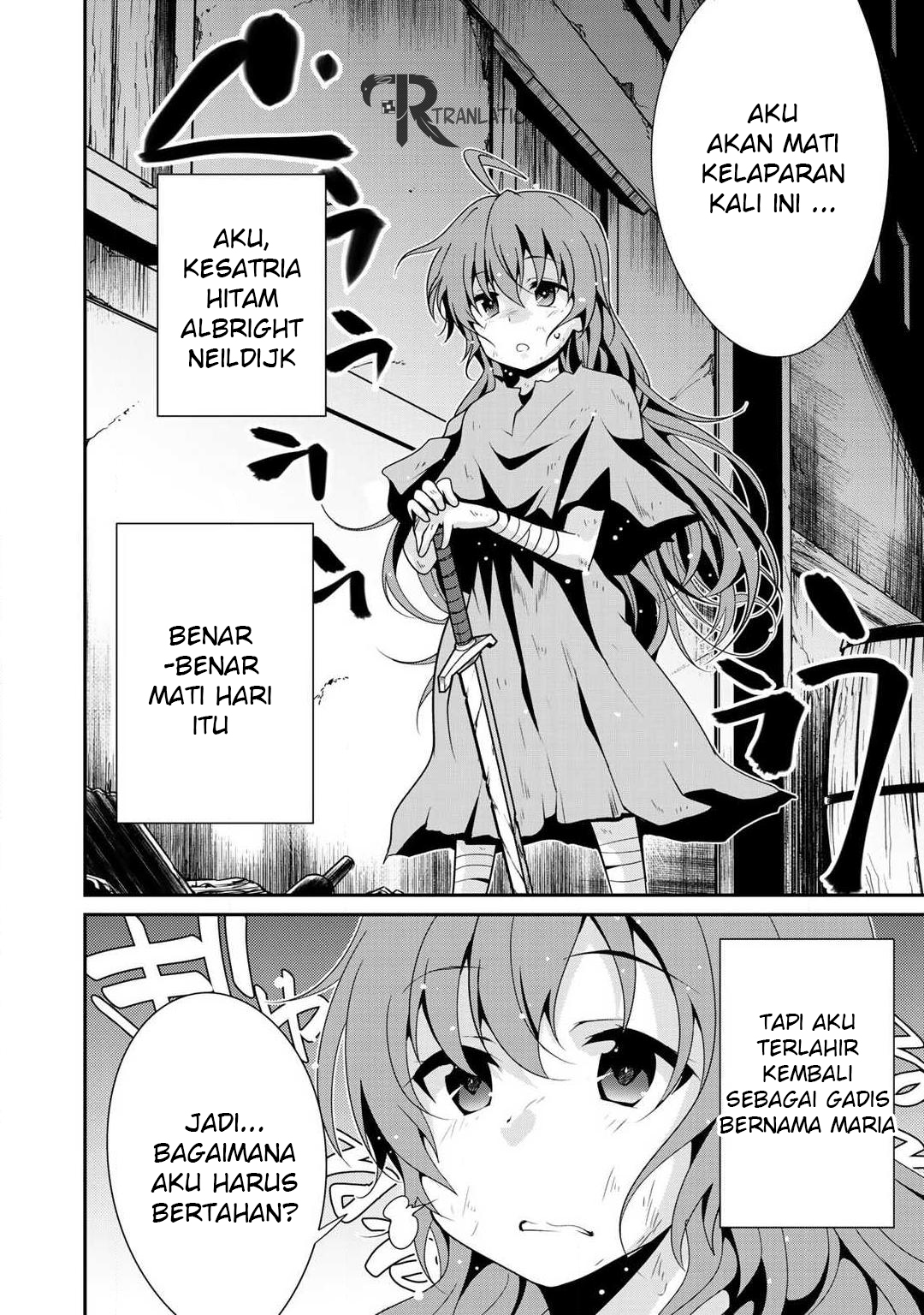 Saikyou no Kurokishi, Sentou Maid ni Tenshoku shimashita Chapter 3