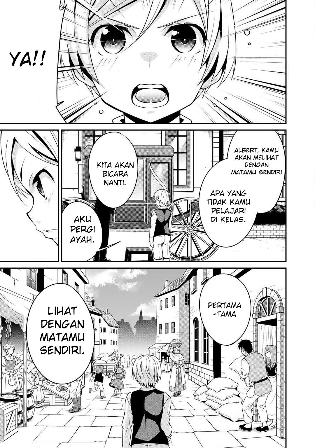 Saikyou no Kurokishi, Sentou Maid ni Tenshoku shimashita Chapter 3