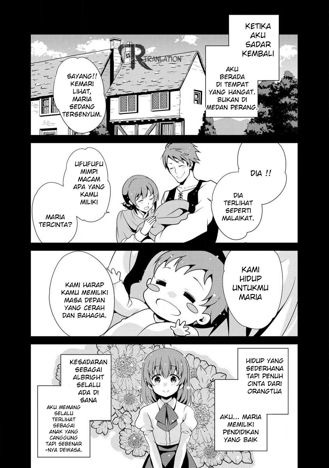 Saikyou no Kurokishi, Sentou Maid ni Tenshoku shimashita Chapter 3