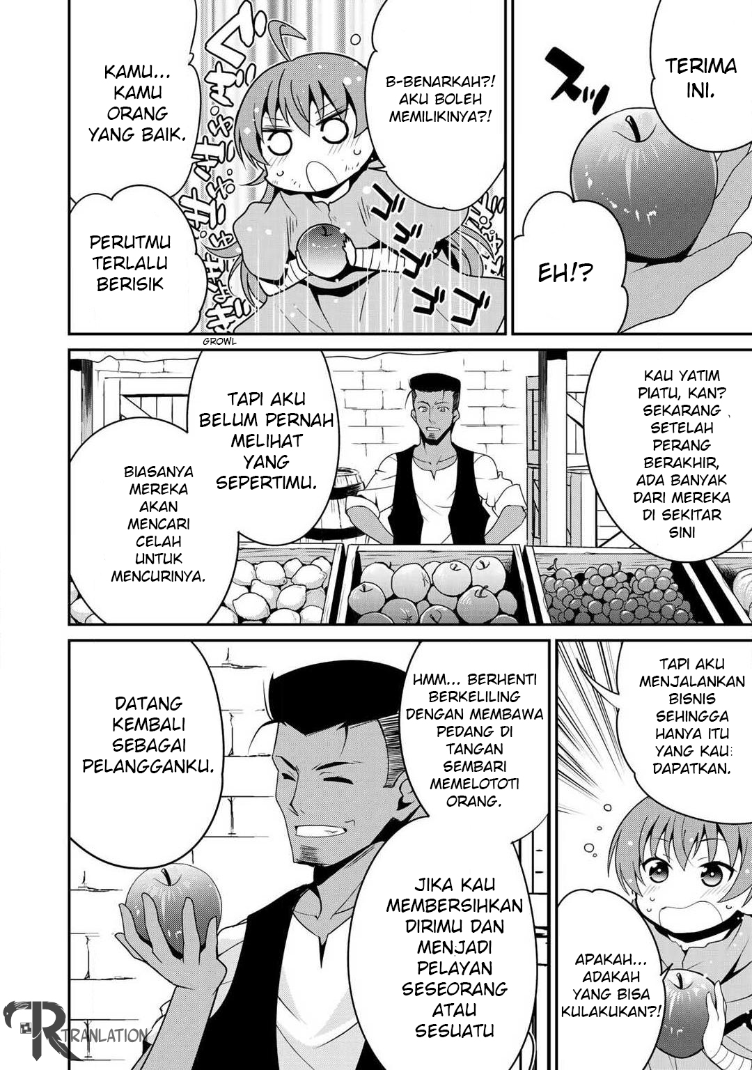 Saikyou no Kurokishi, Sentou Maid ni Tenshoku shimashita Chapter 3