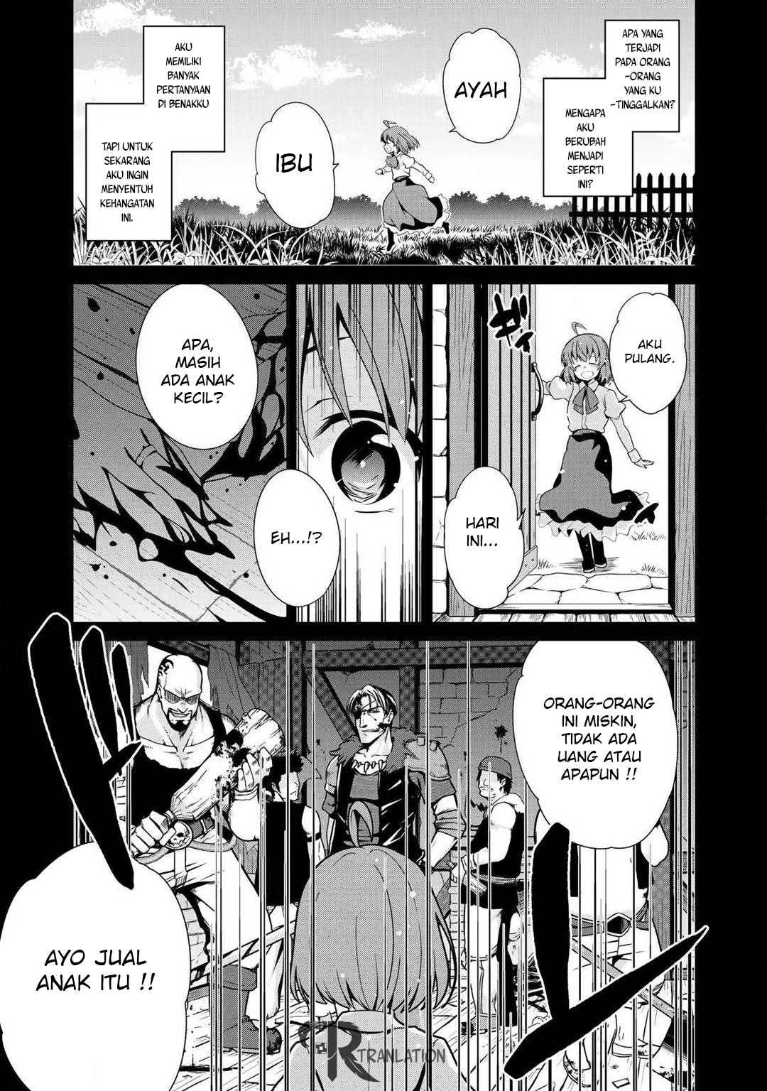 Saikyou no Kurokishi, Sentou Maid ni Tenshoku shimashita Chapter 3