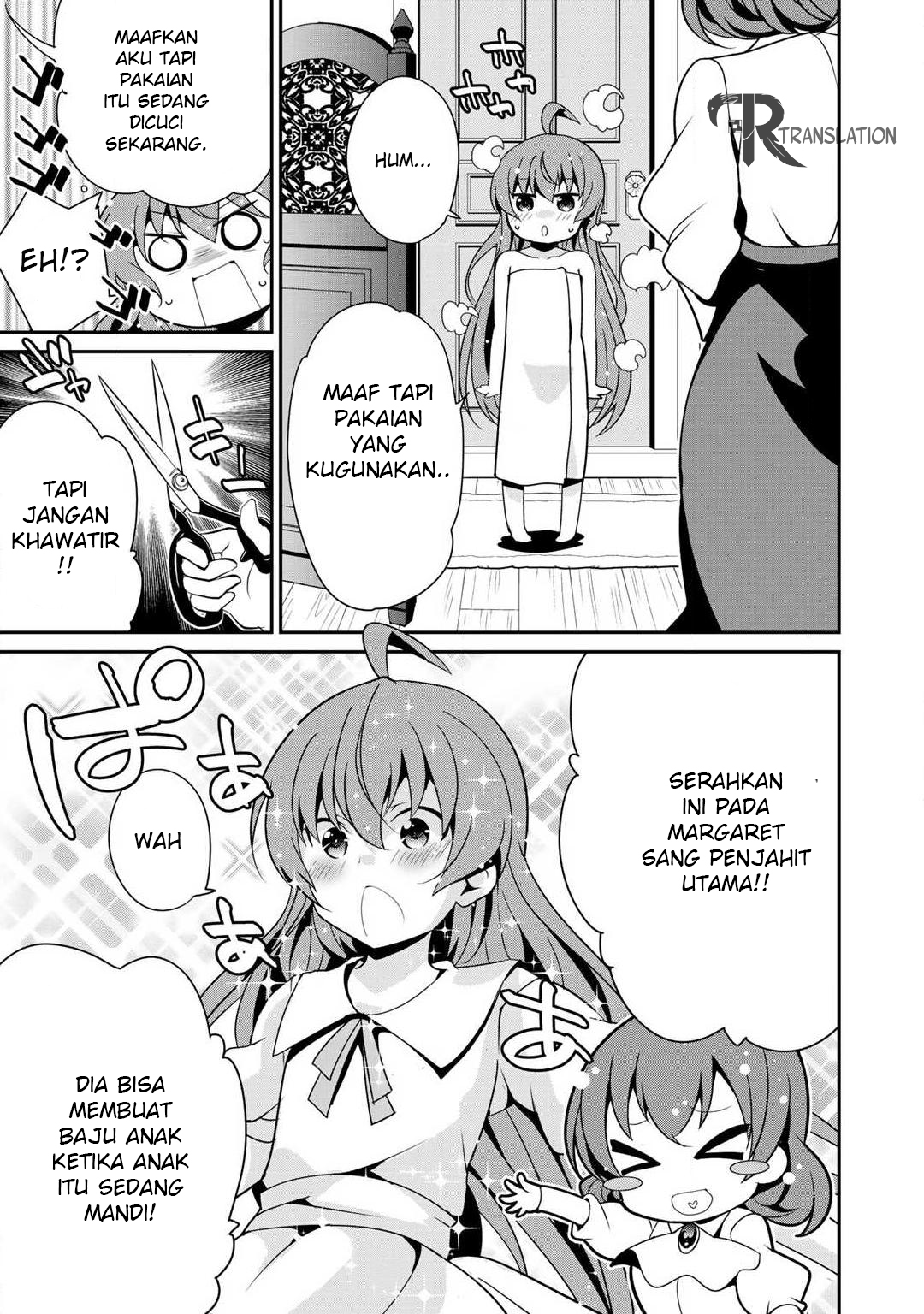 Saikyou no Kurokishi, Sentou Maid ni Tenshoku shimashita Chapter 4