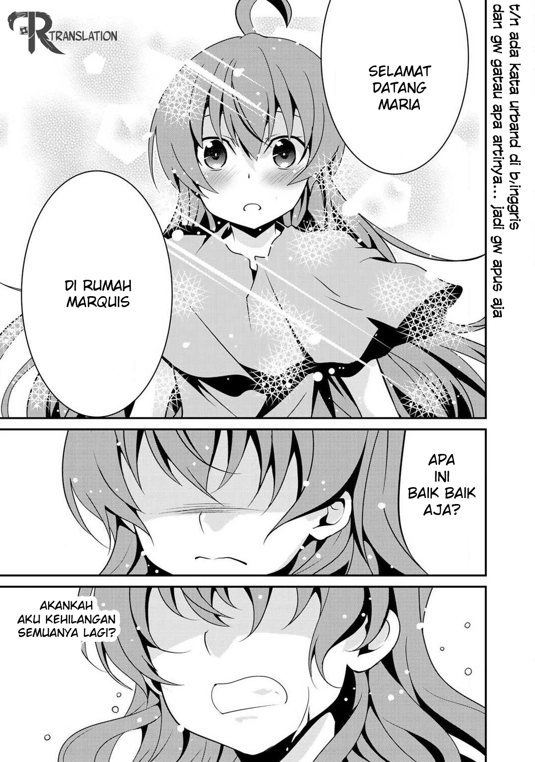 Saikyou no Kurokishi, Sentou Maid ni Tenshoku shimashita Chapter 4