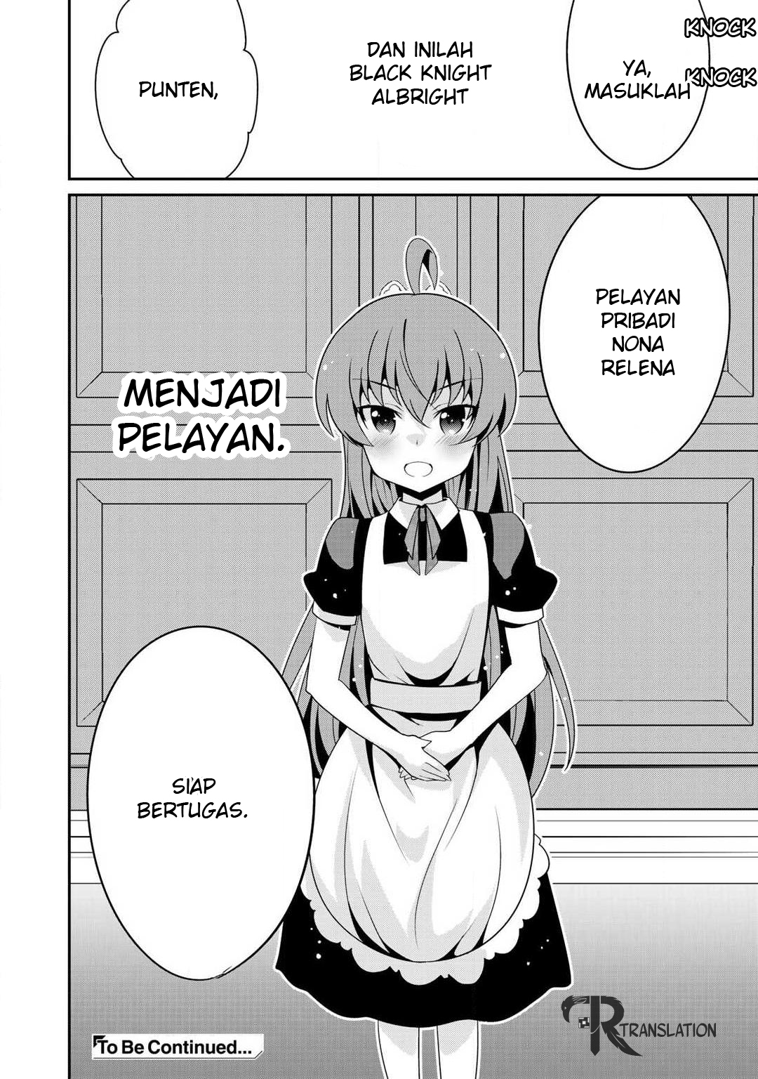 Saikyou no Kurokishi, Sentou Maid ni Tenshoku shimashita Chapter 4