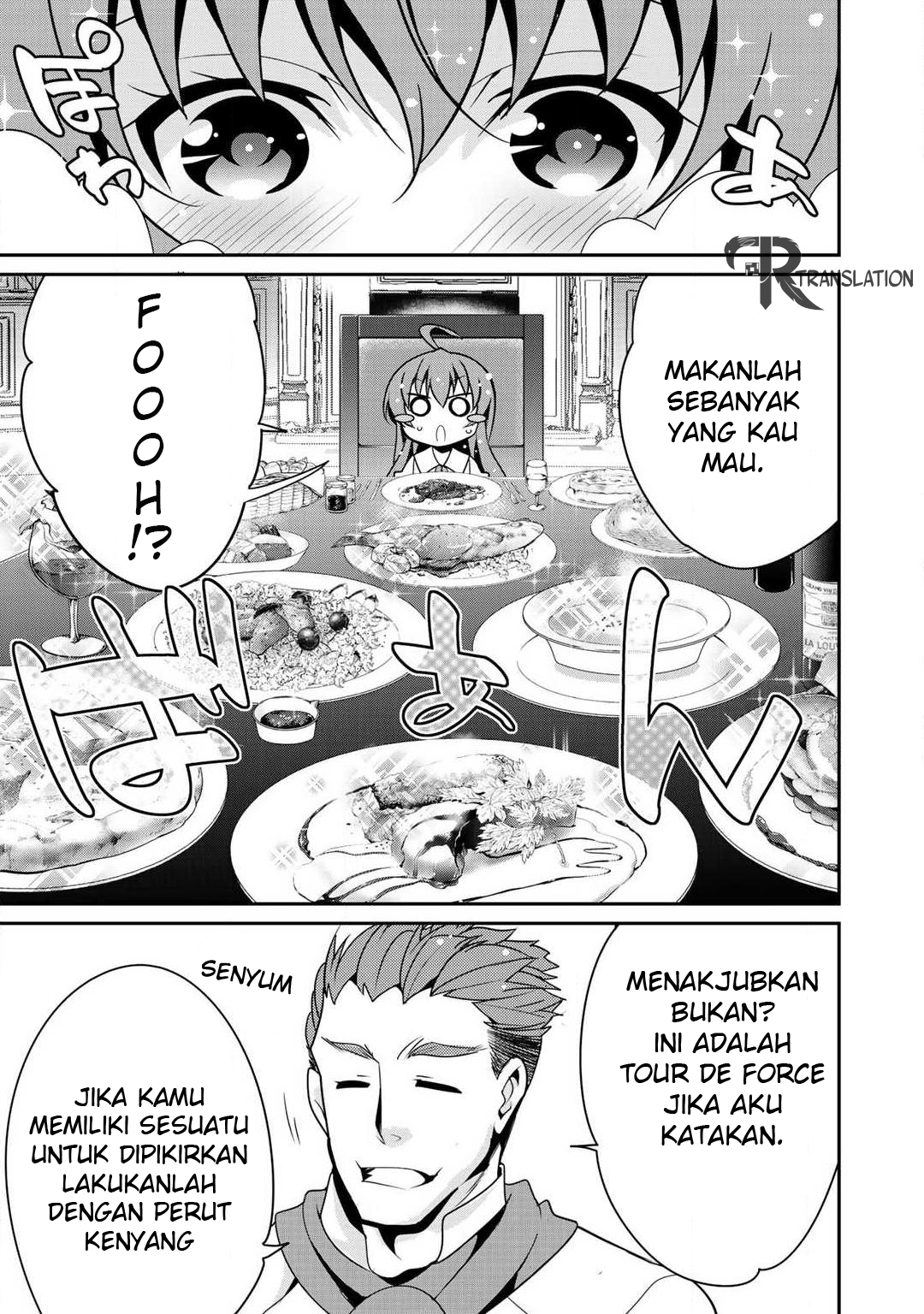 Saikyou no Kurokishi, Sentou Maid ni Tenshoku shimashita Chapter 4