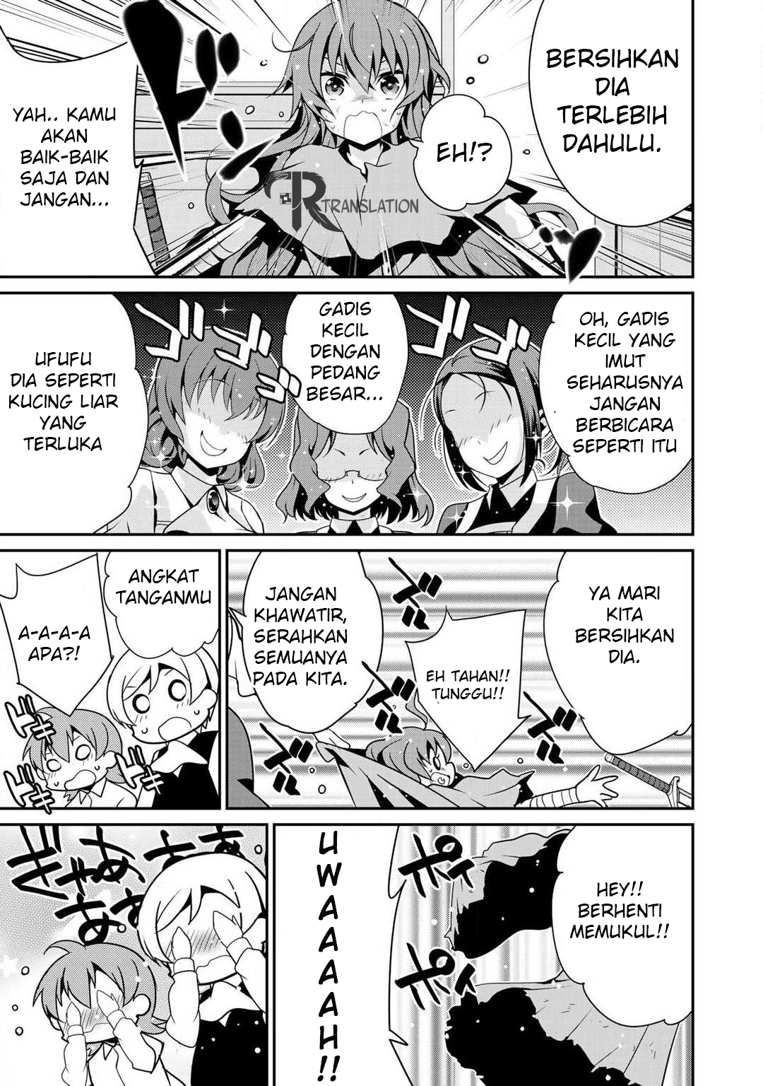 Saikyou no Kurokishi, Sentou Maid ni Tenshoku shimashita Chapter 4