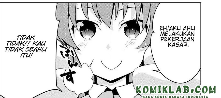 Saikyou no Kurokishi, Sentou Maid ni Tenshoku shimashita Chapter 6