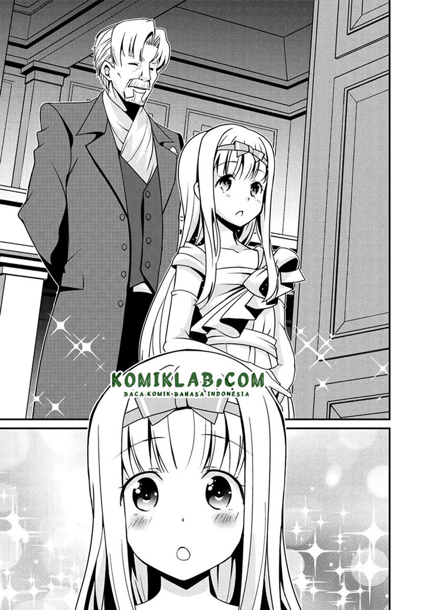 Saikyou no Kurokishi, Sentou Maid ni Tenshoku shimashita Chapter 7