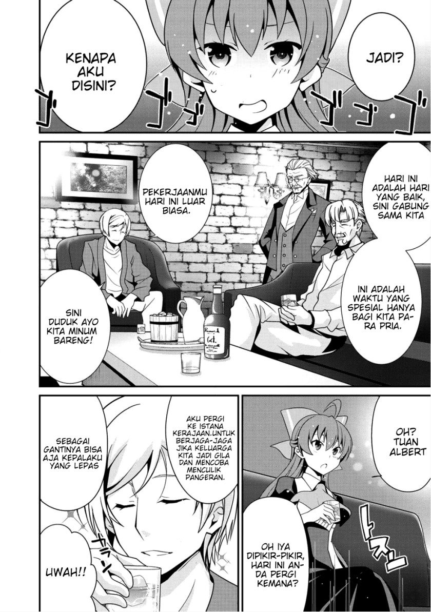 Saikyou no Kurokishi, Sentou Maid ni Tenshoku shimashita Chapter 8